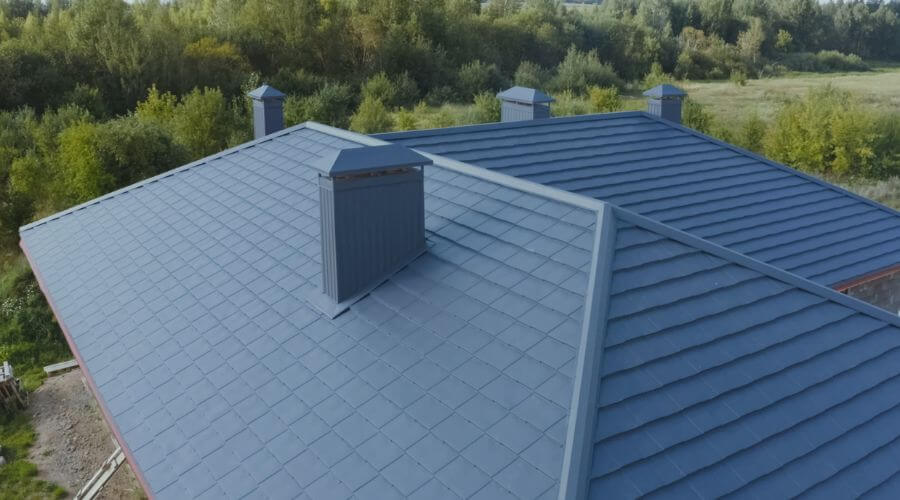 Metal Roofing Installation in Pennville, IN